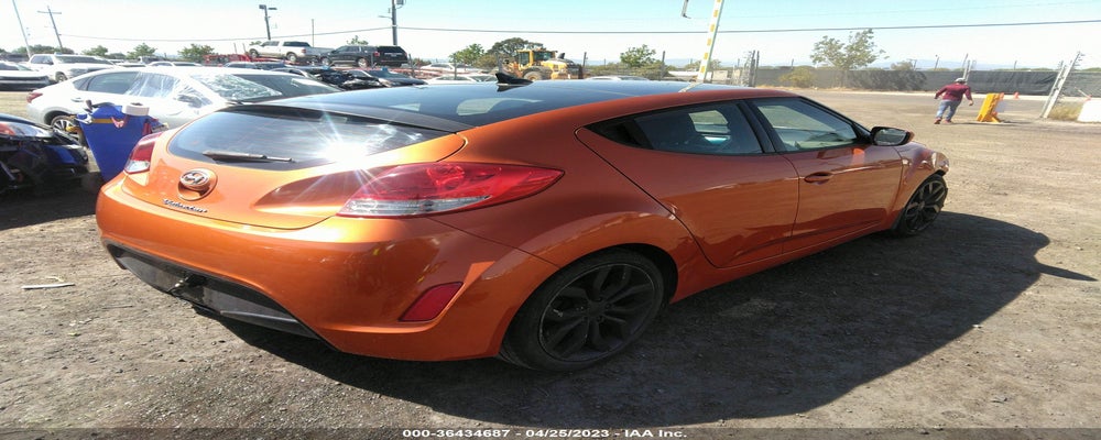 KMHTC6AD3CU035455 2012 HYUNDAI VELOSTER photo no. 4