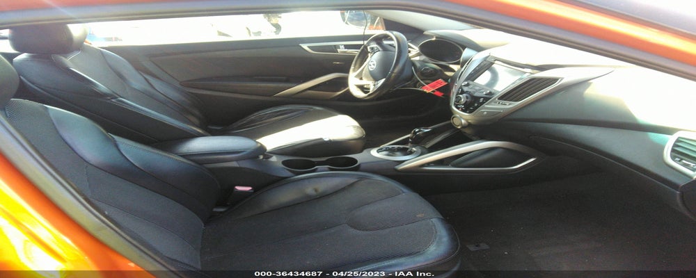 KMHTC6AD3CU035455 2012 HYUNDAI VELOSTER photo no. 5