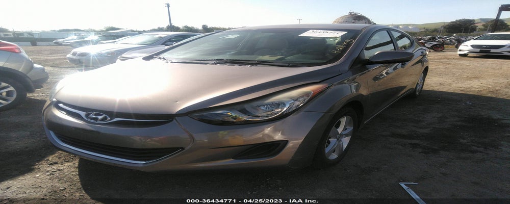 5NPDH4AE1BH040346 2011 HYUNDAI ELANTRA photo no. 2