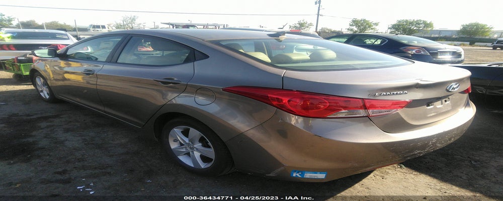 5NPDH4AE1BH040346 2011 HYUNDAI ELANTRA photo no. 3