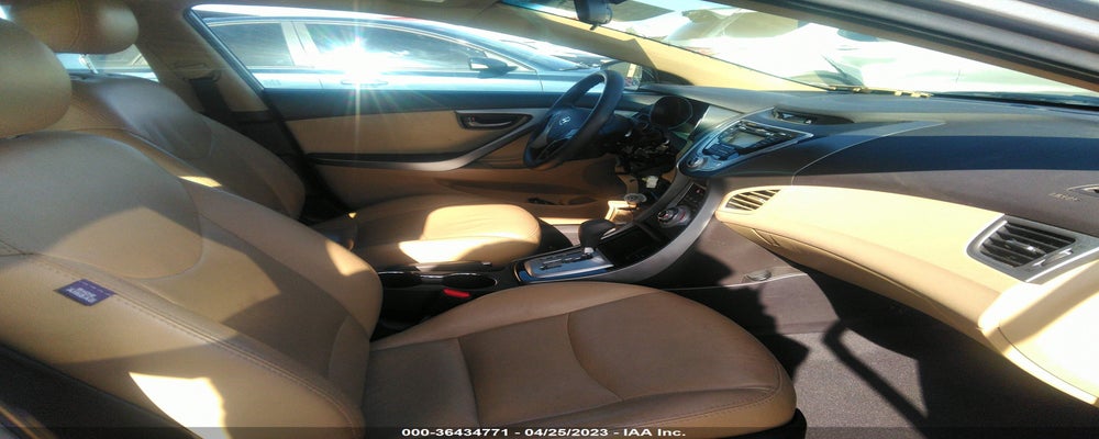5NPDH4AE1BH040346 2011 HYUNDAI ELANTRA photo no. 5