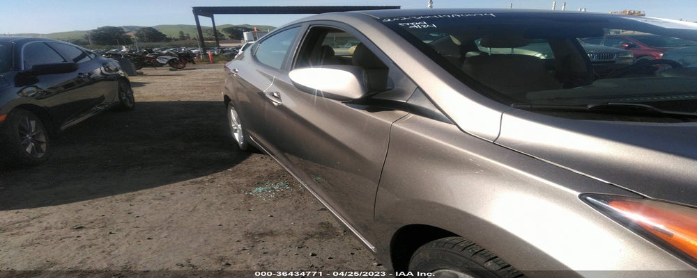 5NPDH4AE1BH040346 2011 HYUNDAI ELANTRA photo no. 6