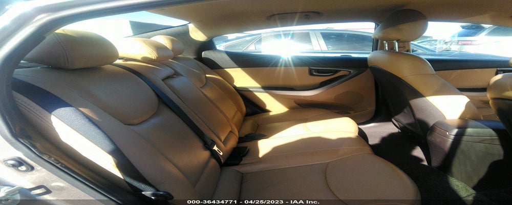 5NPDH4AE1BH040346 2011 HYUNDAI ELANTRA photo no. 8