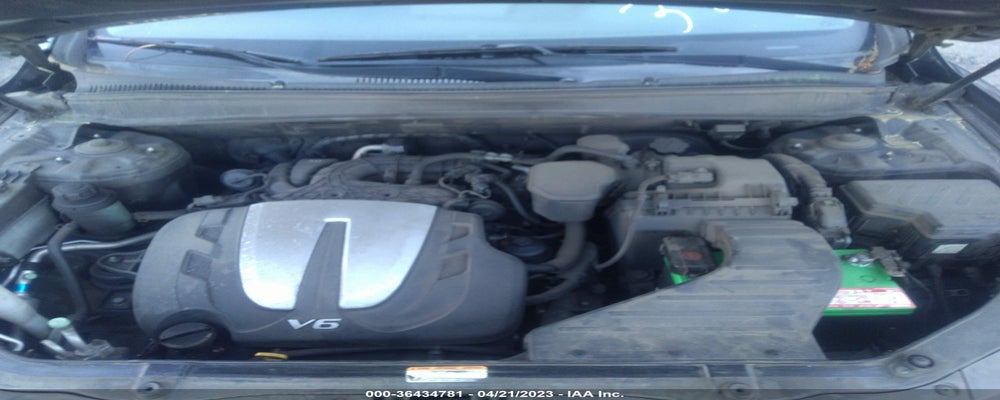 5NMSH4AGXAH372175 2010 HYUNDAI SANTA FE photo no. 10