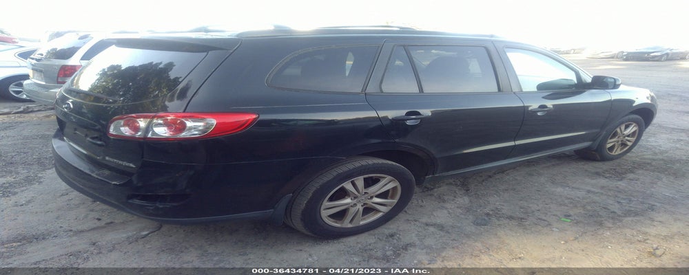 5NMSH4AGXAH372175 2010 HYUNDAI SANTA FE photo no. 4