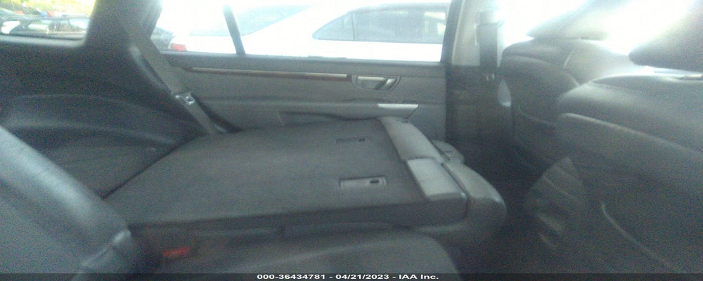 5NMSH4AGXAH372175 2010 HYUNDAI SANTA FE photo no. 8