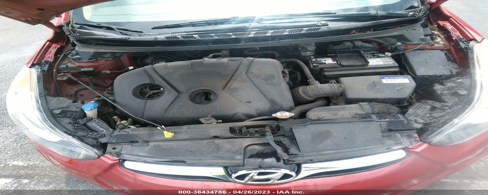 KMHDH4AE6CU439742 2012 HYUNDAI ELANTRA photo no. 10