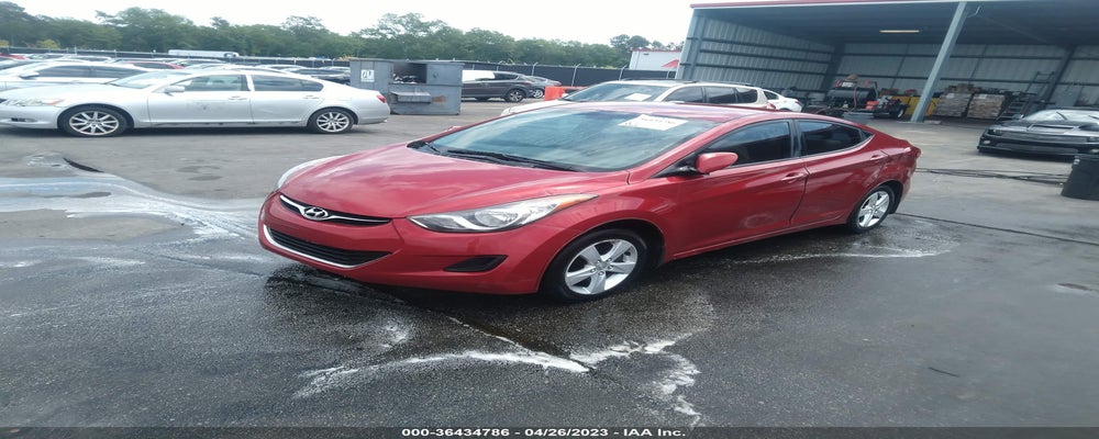 KMHDH4AE6CU439742 2012 HYUNDAI ELANTRA photo no. 2