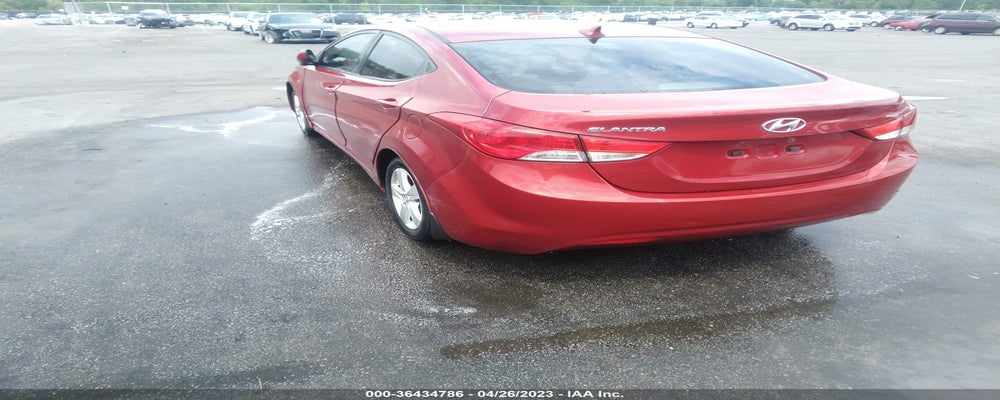 KMHDH4AE6CU439742 2012 HYUNDAI ELANTRA photo no. 3