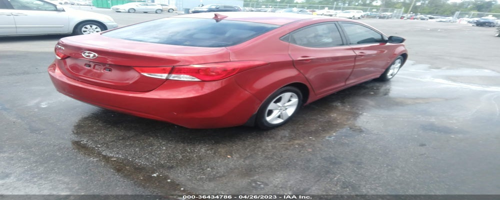 KMHDH4AE6CU439742 2012 HYUNDAI ELANTRA photo no. 4