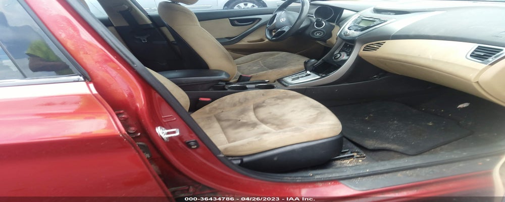 KMHDH4AE6CU439742 2012 HYUNDAI ELANTRA photo no. 5