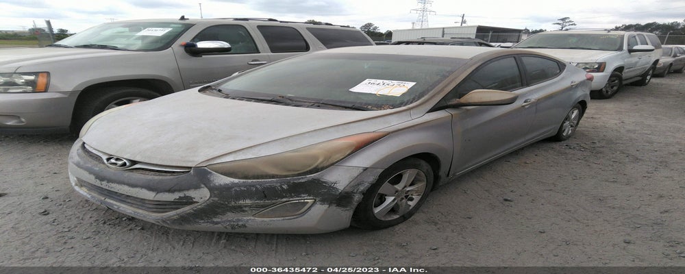 5NPDH4AE0DH162229 2013 HYUNDAI ELANTRA photo no. 2
