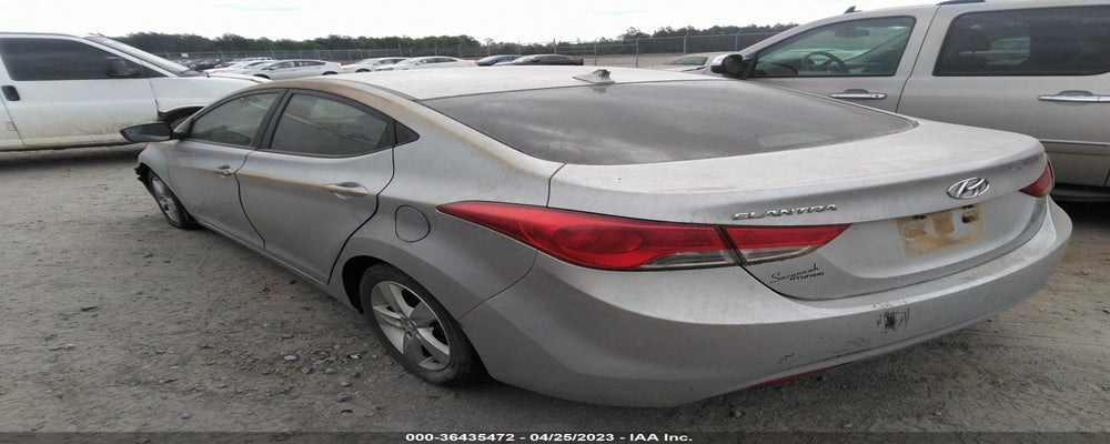 5NPDH4AE0DH162229 2013 HYUNDAI ELANTRA photo no. 3