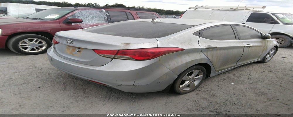 5NPDH4AE0DH162229 2013 HYUNDAI ELANTRA photo no. 4