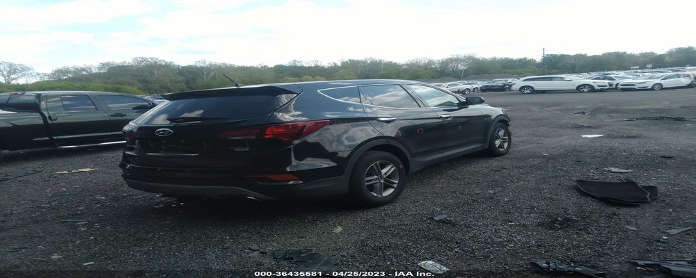 5NMZTDLBXJH093078 2018 HYUNDAI SANTA FE SPORT photo no. 4