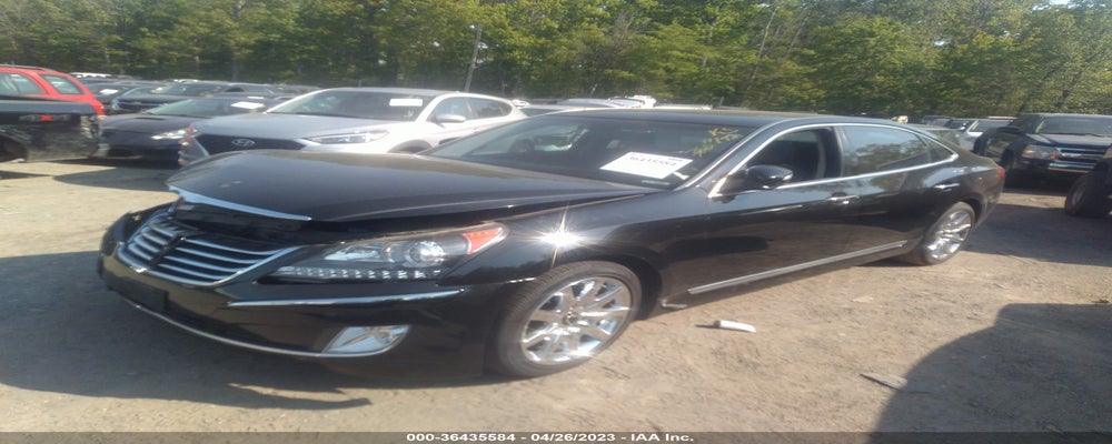 KMHGH4JH0CU057259 2012 HYUNDAI EQUUS photo no. 2