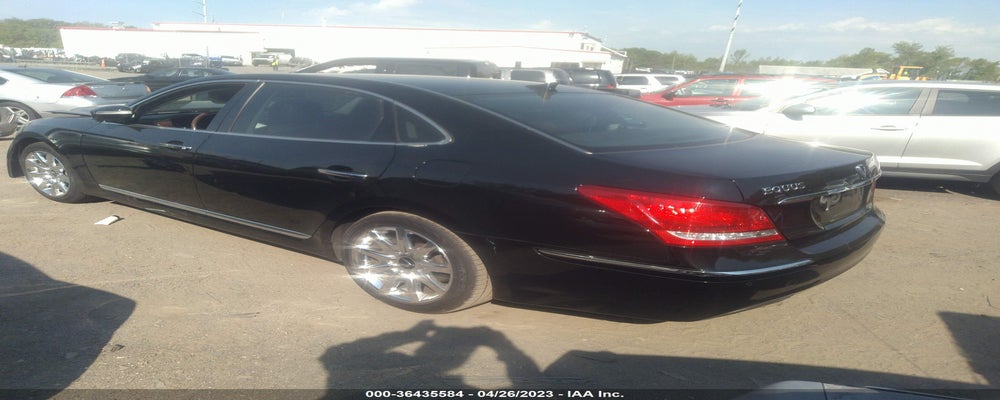 KMHGH4JH0CU057259 2012 HYUNDAI EQUUS photo no. 3