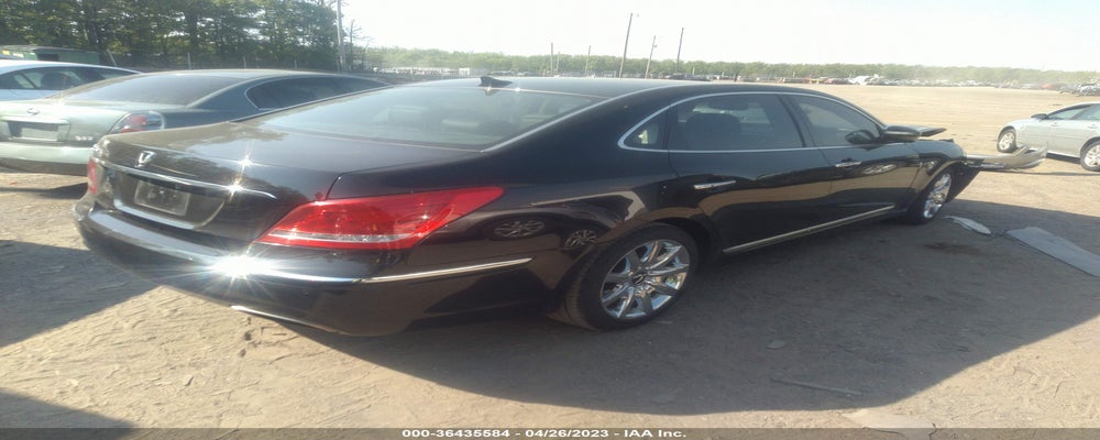 KMHGH4JH0CU057259 2012 HYUNDAI EQUUS photo no. 4