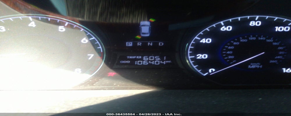 KMHGH4JH0CU057259 2012 HYUNDAI EQUUS photo no. 7