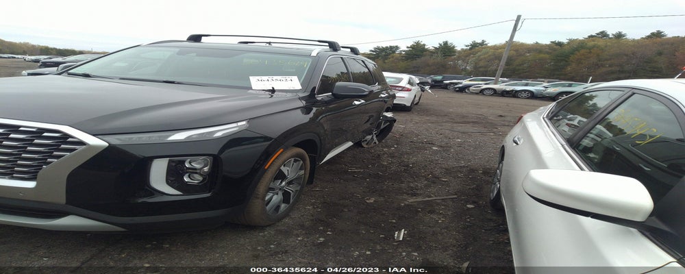 KM8R4DHE5NU418309 2022 HYUNDAI PALISADE photo no. 2