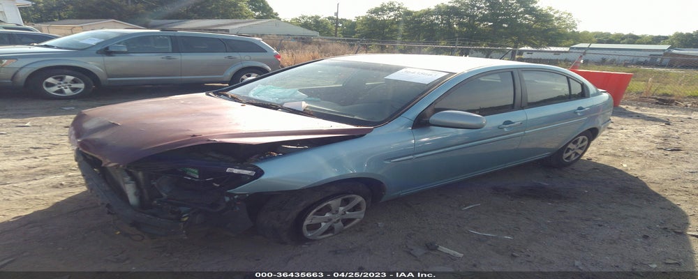 KMHCN4AC8AU467266 2010 HYUNDAI ACCENT photo no. 2