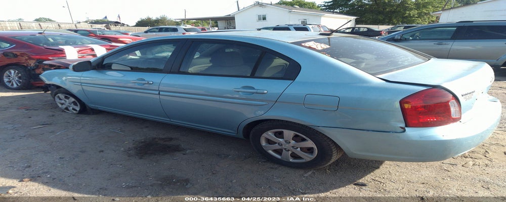 KMHCN4AC8AU467266 2010 HYUNDAI ACCENT photo no. 3