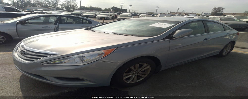 5NPEB4AC6DH683444 2013 HYUNDAI SONATA photo no. 2