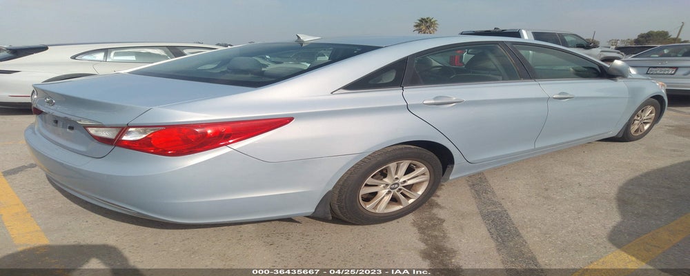 5NPEB4AC6DH683444 2013 HYUNDAI SONATA photo no. 4