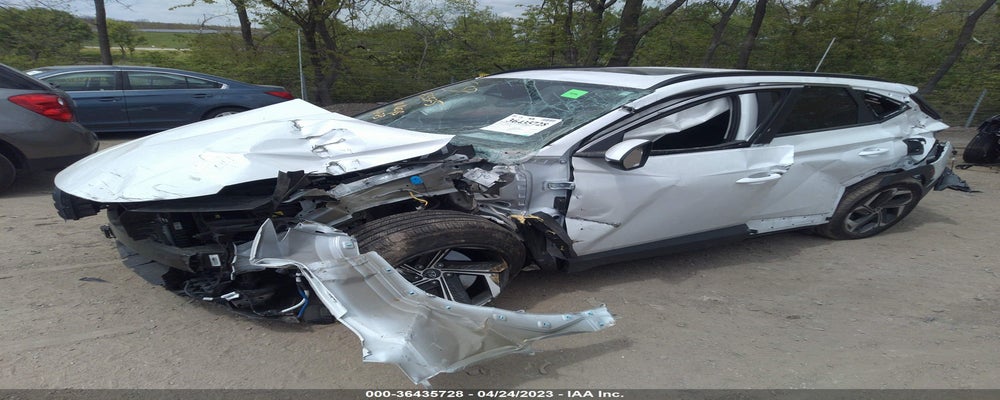 5NMJFCAE2NH161049 2022 HYUNDAI TUCSON photo no. 2