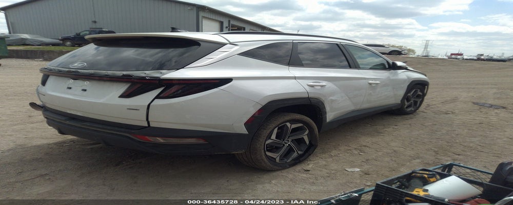 5NMJFCAE2NH161049 2022 HYUNDAI TUCSON photo no. 4