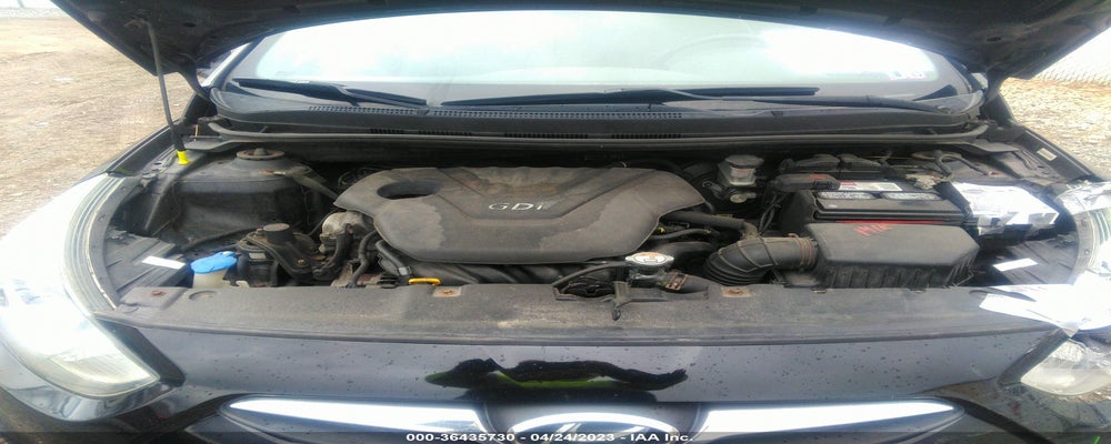 KMHCU5AE5DU065610 2013 HYUNDAI ACCENT photo no. 6