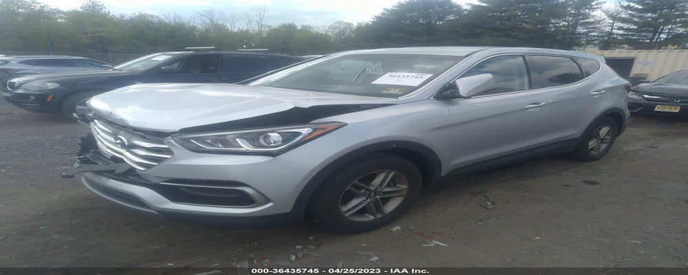 5XYZTDLB1HG398053 2017 HYUNDAI SANTA FE SPORT photo no. 2
