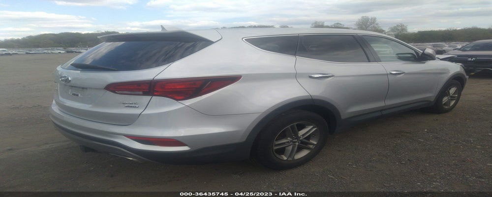 5XYZTDLB1HG398053 2017 HYUNDAI SANTA FE SPORT photo no. 4