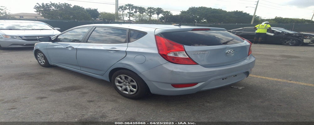 KMHCT5AE1CU046425 2012 HYUNDAI ACCENT photo no. 3