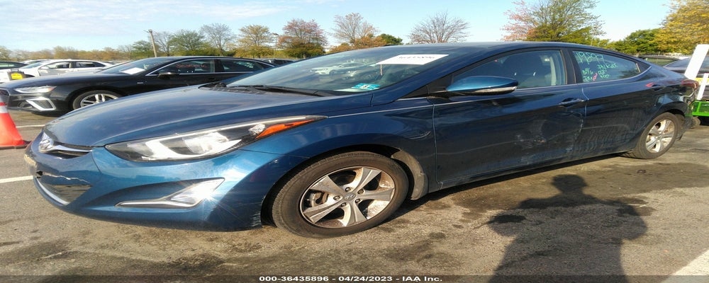KMHDH4AE4GU557536 2016 HYUNDAI ELANTRA photo no. 2