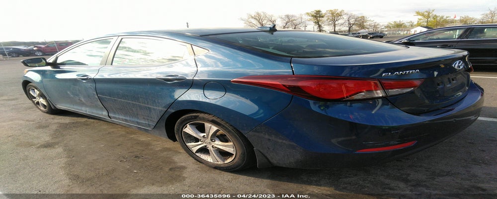KMHDH4AE4GU557536 2016 HYUNDAI ELANTRA photo no. 3