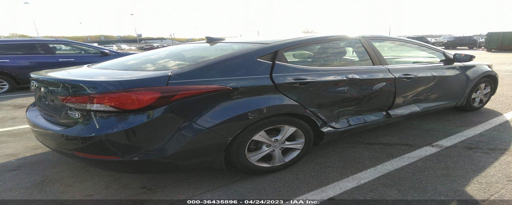 KMHDH4AE4GU557536 2016 HYUNDAI ELANTRA photo no. 4