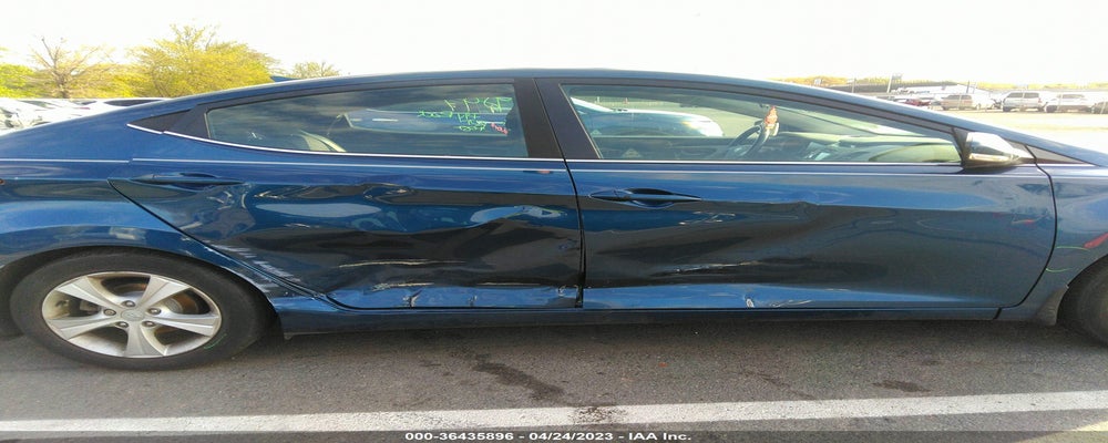 KMHDH4AE4GU557536 2016 HYUNDAI ELANTRA photo no. 6