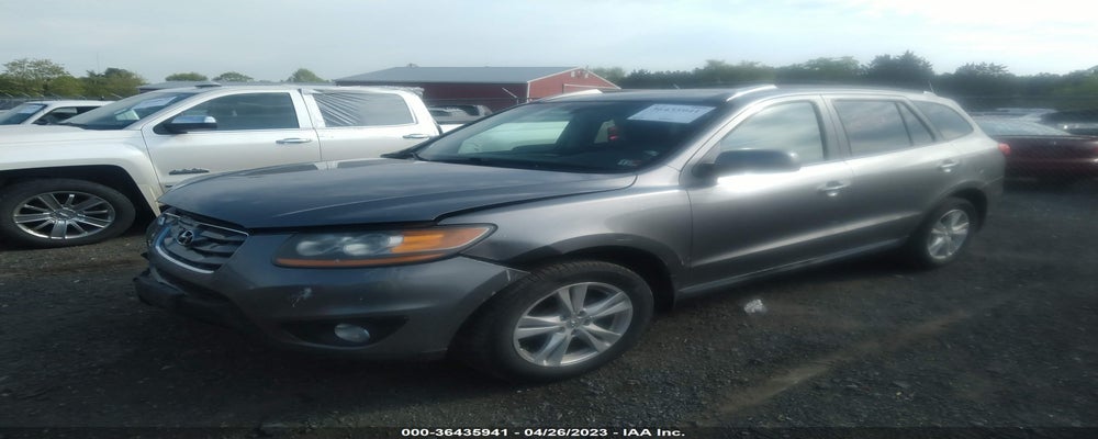 5XYZKDAG8BG032177 2011 HYUNDAI SANTA FE photo no. 2