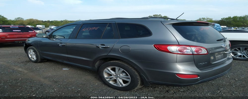5XYZKDAG8BG032177 2011 HYUNDAI SANTA FE photo no. 3