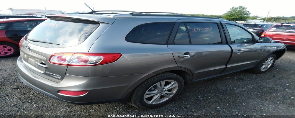 5XYZKDAG8BG032177 2011 HYUNDAI SANTA FE photo no. 4