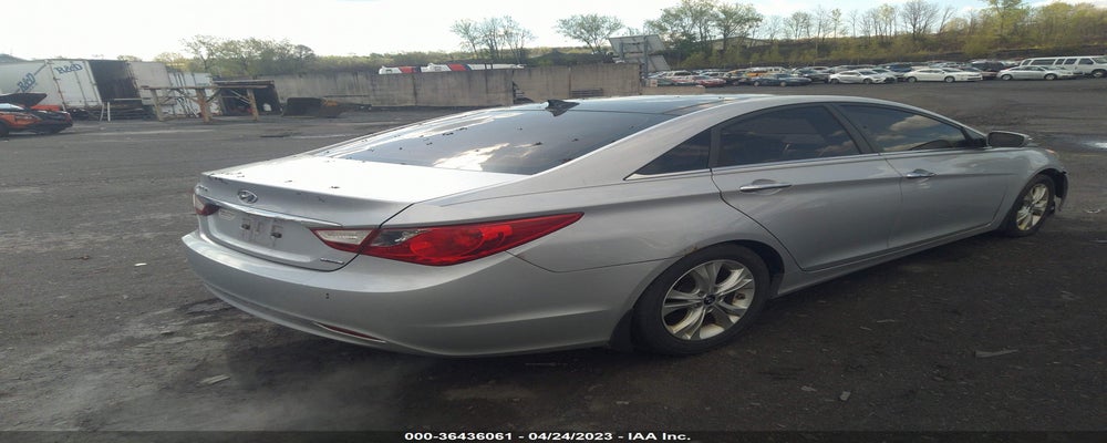 5NPEC4AC2CH349116 2012 HYUNDAI SONATA photo no. 4