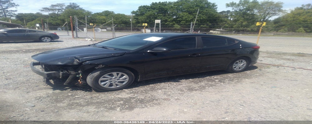 KMHD74LF7HU116462 2017 HYUNDAI ELANTRA photo no. 2