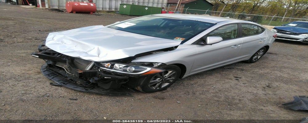 5NPD84LF0HH062644 2017 HYUNDAI ELANTRA photo no. 2