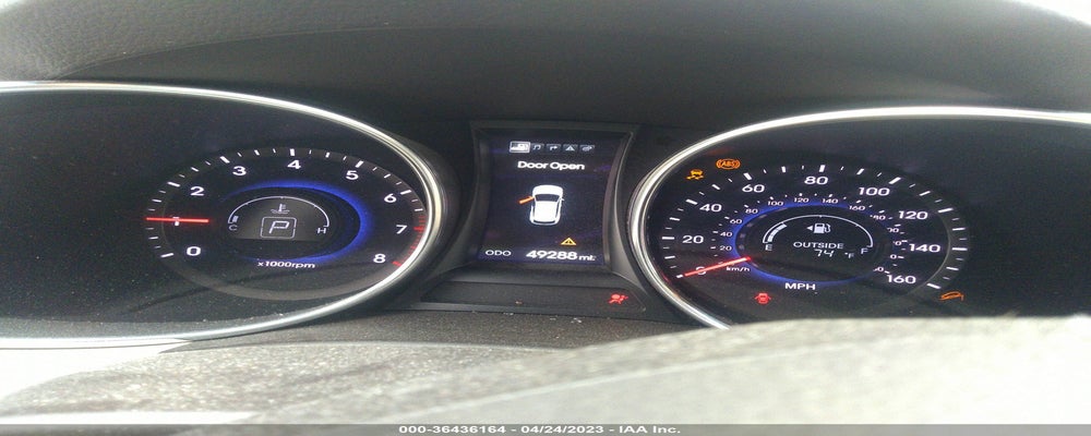 5XYZU3LB7EG190326 2014 HYUNDAI SANTA FE SPORT photo no. 7