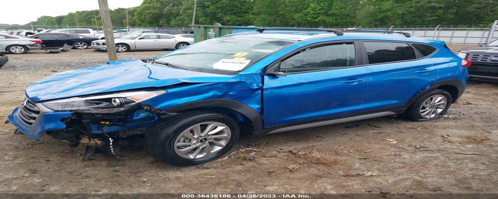 KM8J33A4XHU337242 2017 HYUNDAI TUCSON photo no. 2