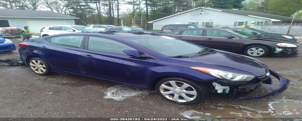 5NPDH4AE9DH384476 2013 HYUNDAI ELANTRA photo no. 4