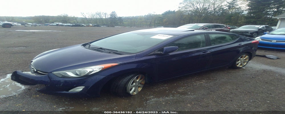 5NPDH4AE9DH384476 2013 HYUNDAI ELANTRA photo no. 2