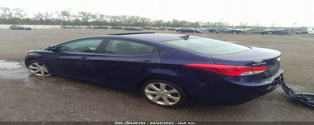 5NPDH4AE9DH384476 2013 HYUNDAI ELANTRA photo no. 3