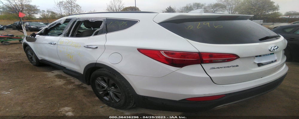 5XYZU3LB9EG220989 2014 HYUNDAI SANTA FE SPORT photo no. 3